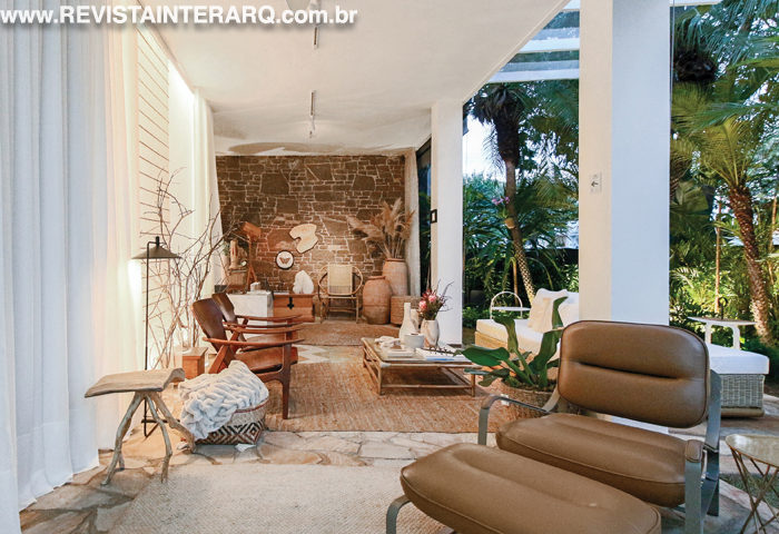 | Varanda “Um olhar para a natureza” por Fernando Piffer