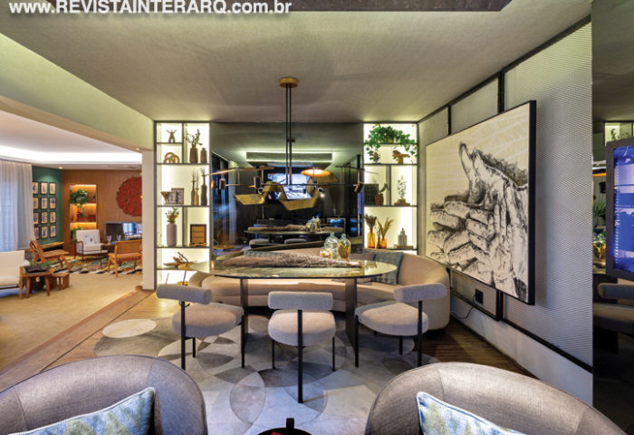 Sala de Jantar por Carolina Viafora
