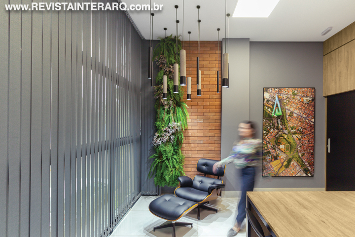 Este escritório de engenharia conta com um visual aconchegante - Revista InterArq | Arquitetura, Decoração, Design, Paisagismo e Lifestyle