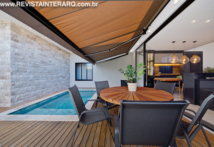 O design de interiores desta casa é moderno e aconchegante - Revista InterArq | Arquitetura, Decoração, Design, Paisagismo e Lifestyle