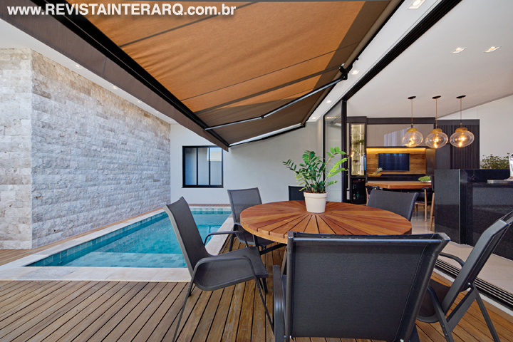 O design de interiores desta casa é moderno e aconchegante - Revista InterArq | Arquitetura, Decoração, Design, Paisagismo e Lifestyle