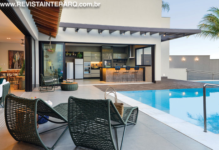 Um rancho charmoso e convidativo, totalmente aconchegante - Revista InterArq | Arquitetura, Decoração, Design, Paisagismo e Lifestyle
