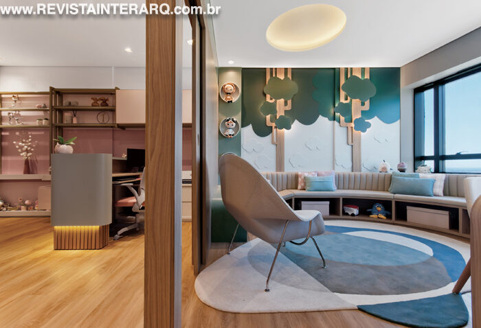 Esta clínica infantil foi concebida com um toque lúdico - Revista InterArq | Arquitetura, Decoração, Design, Paisagismo e Lifestyle