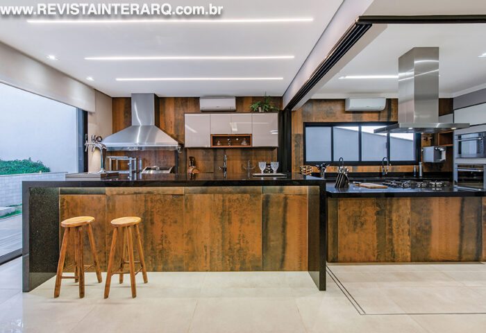 Um projeto de interiores totalmente moderno, descontraído e funcional - Revista InterArq | Arquitetura, Decoração, Design, Paisagismo e Lifestyle