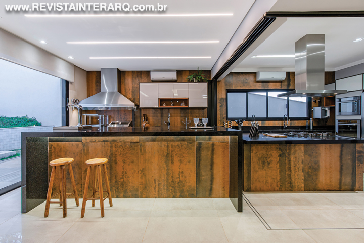 Um projeto de interiores totalmente moderno, descontraído e funcional - Revista InterArq | Arquitetura, Decoração, Design, Paisagismo e Lifestyle