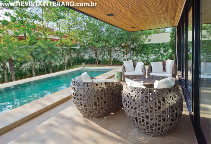 Materiais atemporais valorizaram este projeto de interiores - Revista InterArq | Arquitetura, Decoração, Design, Paisagismo e Lifestyle
