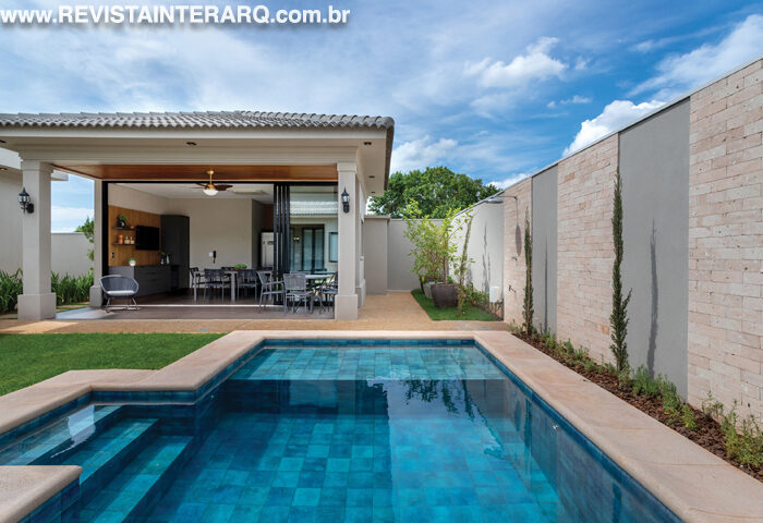 Uma arquitetura com inspirações nas casas americanas - Revista InterArq | Arquitetura, Decoração, Design, Paisagismo e Lifestyle