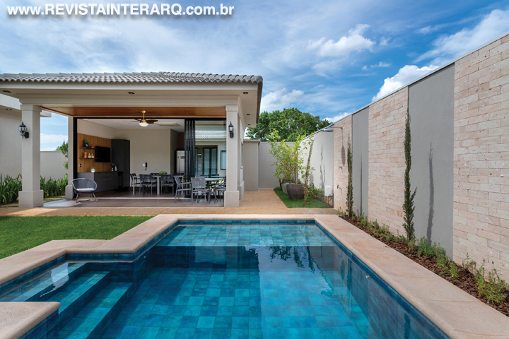 Uma arquitetura com inspirações nas casas americanas - Revista InterArq | Arquitetura, Decoração, Design, Paisagismo e Lifestyle
