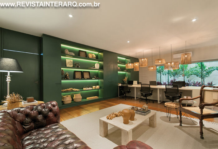A valorização do artesanato brasileiro destacou este projeto - Revista InterArq | Arquitetura, Decoração, Design, Paisagismo e Lifestyle