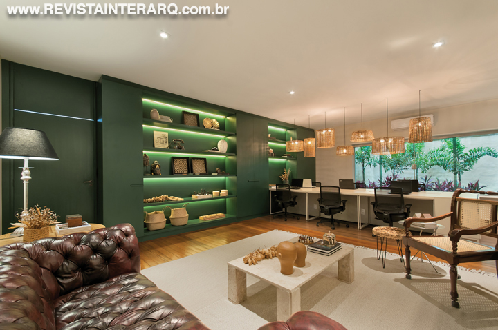 A valorização do artesanato brasileiro destacou este projeto - Revista InterArq | Arquitetura, Decoração, Design, Paisagismo e Lifestyle