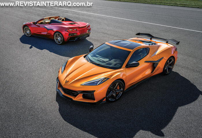 Conheça o novo carro da Chevrolet, o Corvette Z06 - Revista InterArq | Arquitetura, Decoração, Design, Paisagismo e Lifestyle