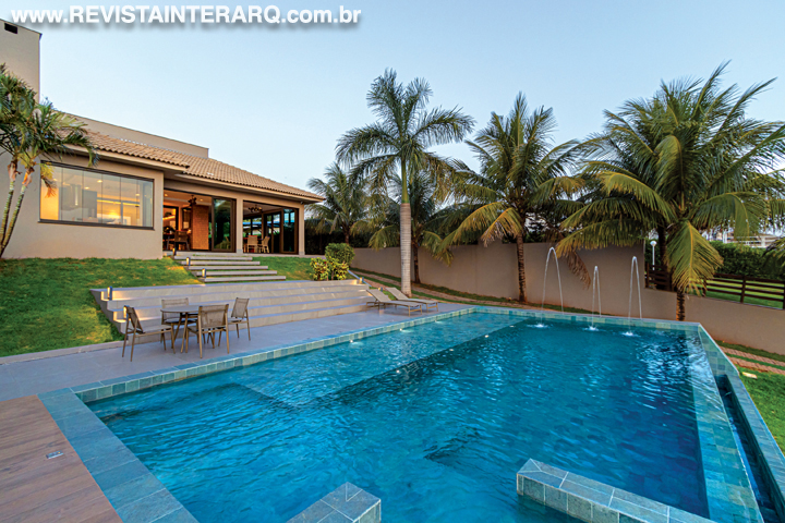 Um projeto voltado 100% ao bem-viver - Revista InterArq | Arquitetura, Decoração, Design, Paisagismo e Lifestyle