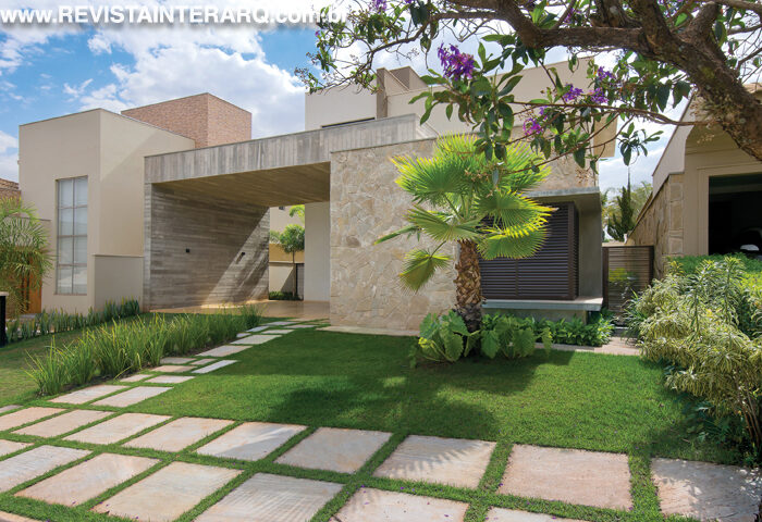 A contemporaneidade ganhou a cena neste projeto - Revista InterArq | Arquitetura, Decoração, Design, Paisagismo e Lifestyle