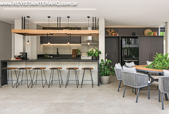 Modernidade, requinte e conforto definem este projeto - Revista InterArq | Arquitetura, Decoração, Design, Paisagismo e Lifestyle