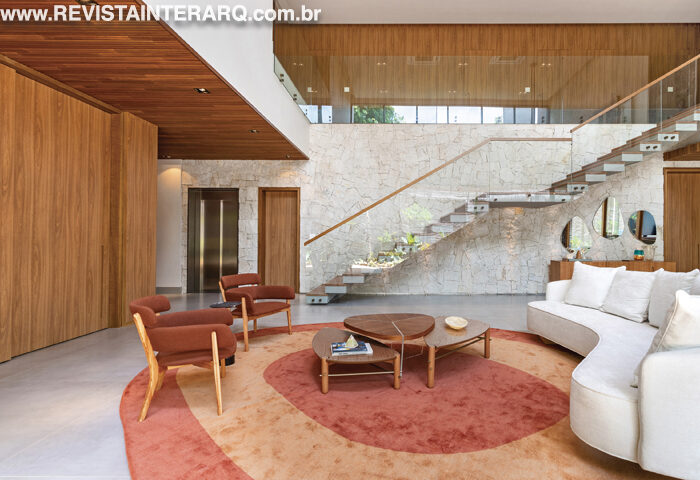 Este projeto foi desenvolvido com elementos joviais - Revista InterArq | Arquitetura, Decoração, Design, Paisagismo e Lifestyle