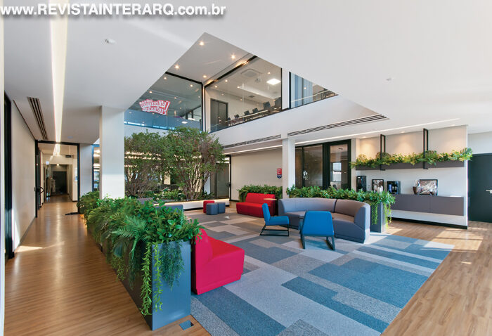 Modernidade e elegância definem a nova sede do mercadão dos óculos - Revista InterArq | Arquitetura, Decoração, Design, Paisagismo e Lifestyle