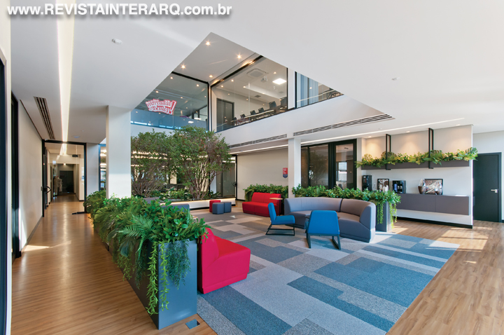Modernidade e elegância definem a nova sede do mercadão dos óculos - Revista InterArq | Arquitetura, Decoração, Design, Paisagismo e Lifestyle