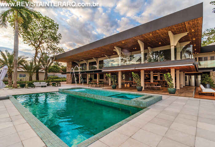 Uma casa de campo que promove o bem-estar em todos os espaços - Revista InterArq | Arquitetura, Decoração, Design, Paisagismo e Lifestyle