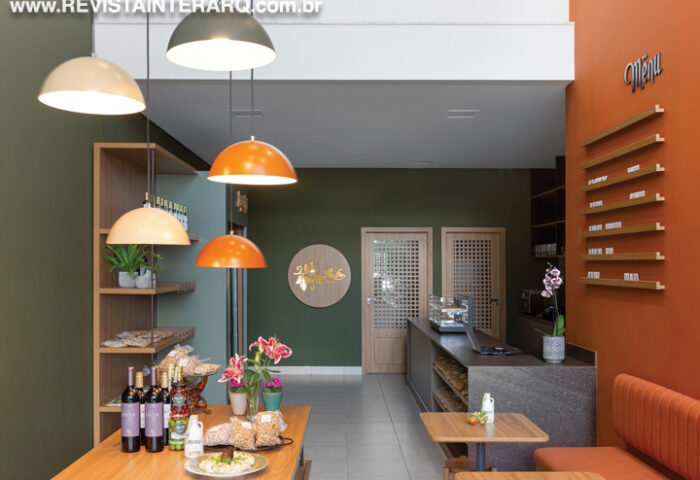 Um ateliê gastronômico muito sofisticado e moderno - Revista InterArq | Arquitetura, Decoração, Design, Paisagismo e Lifestyle