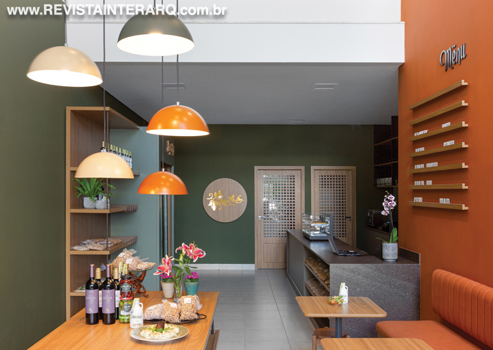 Um ateliê gastronômico muito sofisticado e moderno - Revista InterArq | Arquitetura, Decoração, Design, Paisagismo e Lifestyle