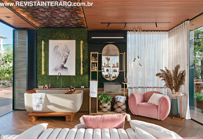 Ambientes inspiradores predominaram as Mostras em 2022 - Revista InterArq | Arquitetura, Decoração, Design, Paisagismo e Lifestyle