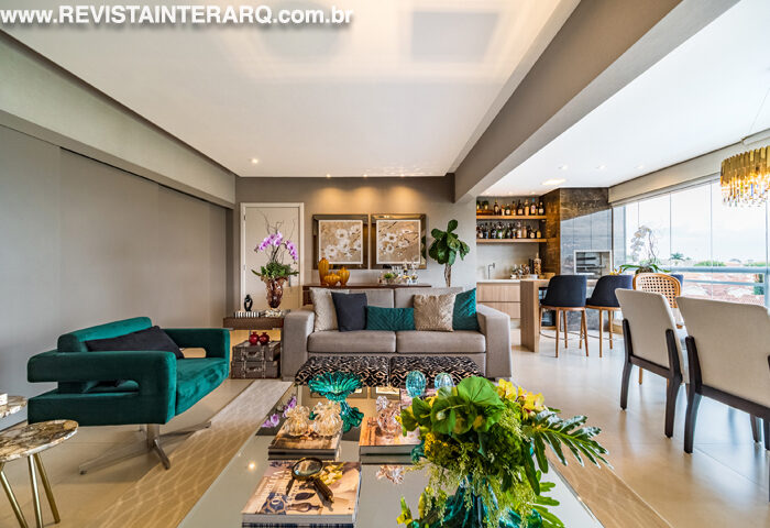 Uma proposta criativa norteou o desenvolvimento desta residência - Revista InterArq | Arquitetura, Decoração, Design, Paisagismo e Lifestyle