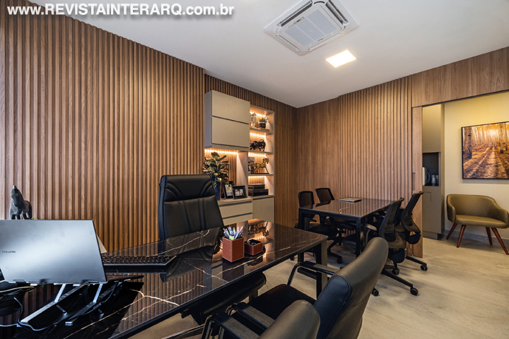 O decór clean ganhou a cena nesta clínica - Revista InterArq | Arquitetura, Decoração, Design, Paisagismo e Lifestyle