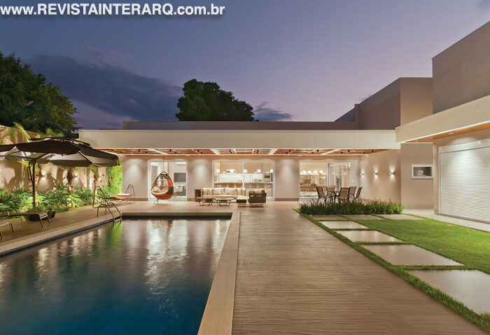 Uma reforma total deu vida aos espaços deste projeto - Revista InterArq | Arquitetura, Decoração, Design, Paisagismo e Lifestyle