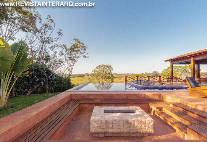 O design de interiores desta casa de campo é leve e fluido - Revista InterArq | Arquitetura, Decoração, Design, Paisagismo e Lifestyle