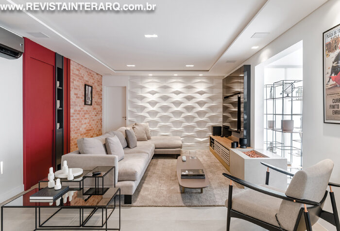 Este projeto foi idealizado com soluções modernas e funcionais - Revista InterArq | Arquitetura, Decoração, Design, Paisagismo e Lifestyle