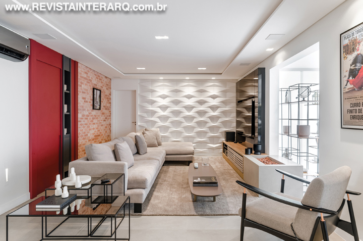 Este projeto foi idealizado com soluções modernas e funcionais - Revista InterArq | Arquitetura, Decoração, Design, Paisagismo e Lifestyle