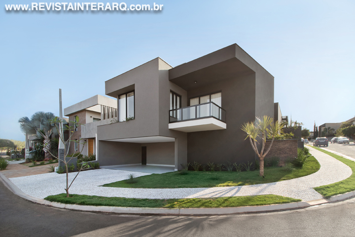 Uma residência moderna e atemporal projetada por Karina Winter - Revista InterArq | Arquitetura, Decoração, Design, Paisagismo e Lifestyle