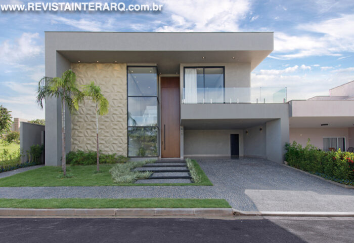 Leveza e bem estar permeiam este projeto contemporâneo - Revista InterArq | Arquitetura, Decoração, Design, Paisagismo e Lifestyle