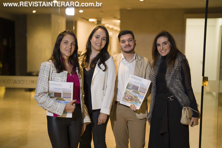 COQUETEL DE LANÇAMENTO ESPECIAL ARAÇATUBA - Revista InterArq | Arquitetura, Decoração, Design, Paisagismo e Lifestyle