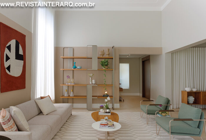 Este projeto de interiores tem um conceito clean e aconchegante - Revista InterArq | Arquitetura, Decoração, Design, Paisagismo e Lifestyle