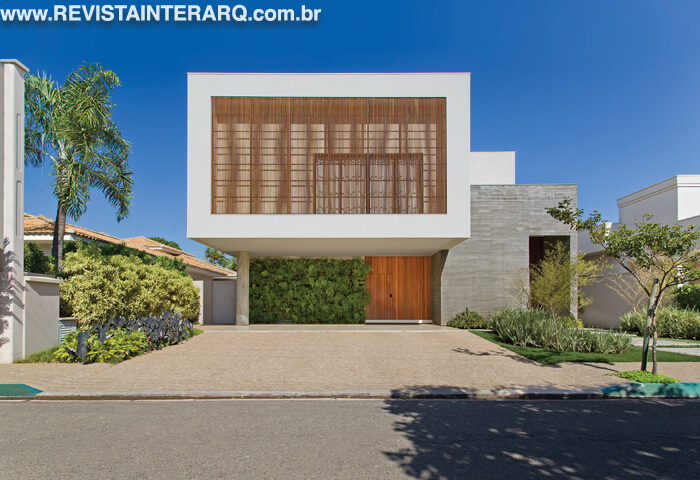 Um projeto contemporâneo, integrado e aconchegante - Revista InterArq | Arquitetura, Decoração, Design, Paisagismo e Lifestyle