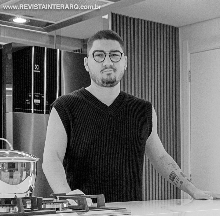 Vinicius Vieira - Revista InterArq | Arquitetura, Decoração, Design, Paisagismo e Lifestyle