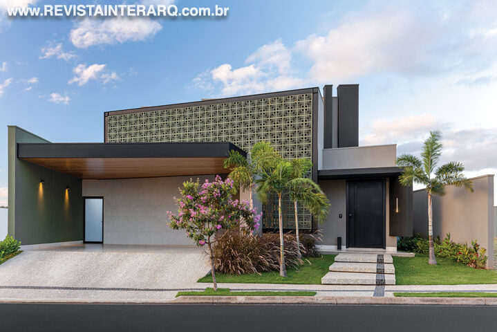 A personalidade dos moradores foi a inspiração para este projeto - Revista InterArq | Arquitetura, Decoração, Design, Paisagismo e Lifestyle