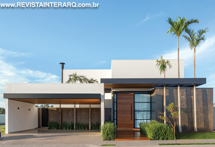 Os espaços sociais foram valorizados neste projeto - Revista InterArq | Arquitetura, Decoração, Design, Paisagismo e Lifestyle