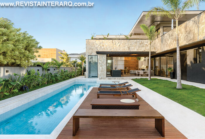 Uma casa que mescla o estilo rústico ao contemporâneo - Revista InterArq | Arquitetura, Decoração, Design, Paisagismo e Lifestyle