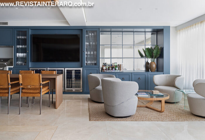 Este apartamento passou por uma renovação completa - Revista InterArq | Arquitetura, Decoração, Design, Paisagismo e Lifestyle