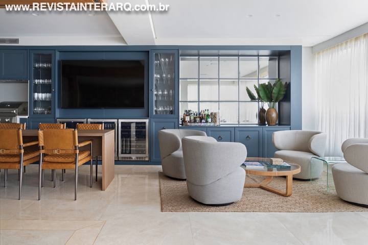 Este apartamento passou por uma renovação completa - Revista InterArq | Arquitetura, Decoração, Design, Paisagismo e Lifestyle