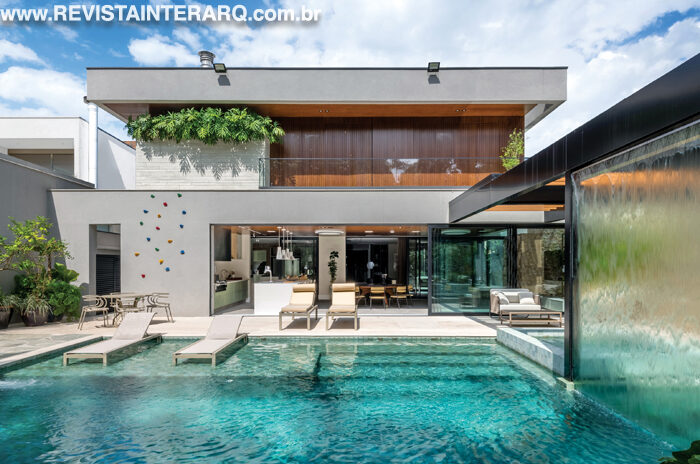 Este projeto foi concebido com foco total no bem-viver - Revista InterArq | Arquitetura, Decoração, Design, Paisagismo e Lifestyle