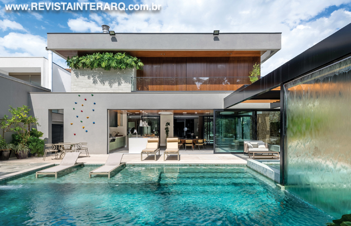 Este projeto foi concebido com foco total no bem-viver - Revista InterArq | Arquitetura, Decoração, Design, Paisagismo e Lifestyle