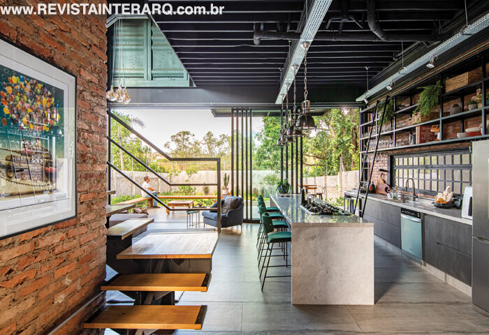 Um projeto diferenciado e cheio de personalidade - Revista InterArq | Arquitetura, Decoração, Design, Paisagismo e Lifestyle