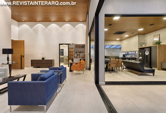 O bem-viver foi a inspiração para desenvolver este projeto - Revista InterArq | Arquitetura, Decoração, Design, Paisagismo e Lifestyle
