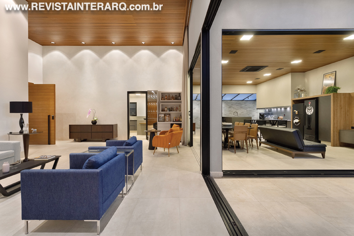 O bem-viver foi a inspiração para desenvolver este projeto - Revista InterArq | Arquitetura, Decoração, Design, Paisagismo e Lifestyle