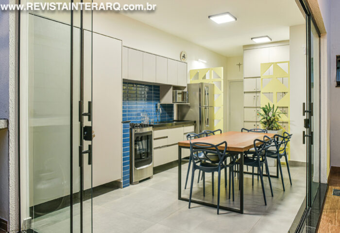 Soluções funcionais de design e arquitetura permeiam este escritório - Revista InterArq | Arquitetura, Decoração, Design, Paisagismo e Lifestyle