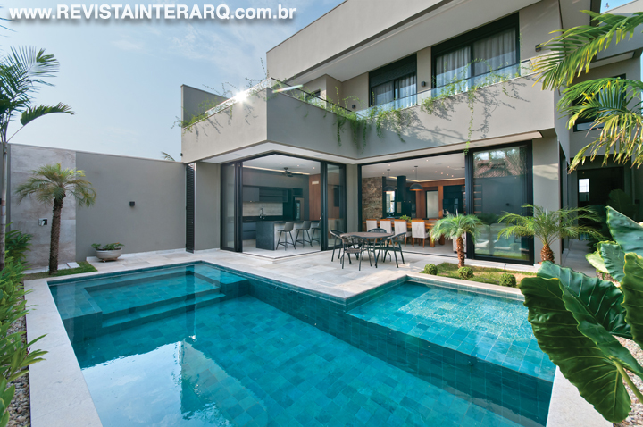 Cores e texturas inspiram o aconchego neste projeto - Revista InterArq | Arquitetura, Decoração, Design, Paisagismo e Lifestyle