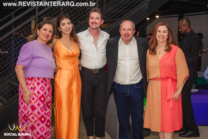 COQUETEL DE LANÇAMENTO ESPECIAL BAURU - Revista InterArq | Arquitetura, Decoração, Design, Paisagismo e Lifestyle